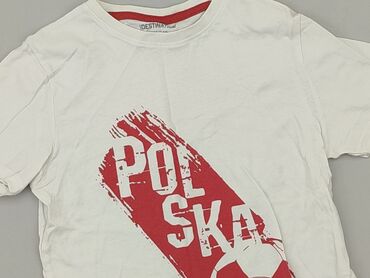 koszulki polo lacoste: Koszulka, 10 lat, 134-140 cm, stan - Dobry