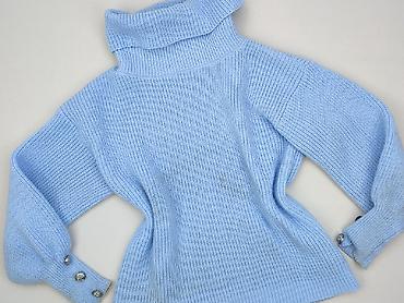 pulz jeans sweter: Golf damski, rozmiar L — 1