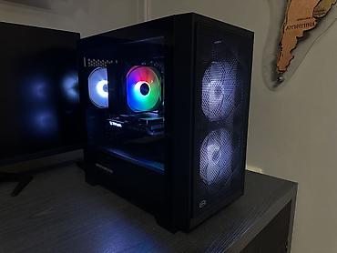 logitech mx master: Компьютер, ядер - 6, ОЗУ 32 ГБ, Игровой, Б/у, Intel Core i5, NVIDIA GeForce RTX 4060, NVMe — 3