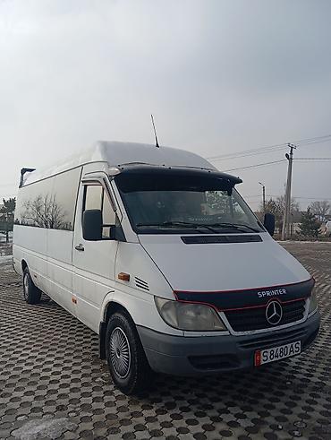 Mercedes-Benz: Mercedes-Benz Спринтер: 2003 г., 2.2 л, Механика, Дизель, Бус — 8