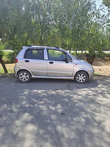 srv 3: Daewoo Matiz: 2002 г., 0.8 л, Механика, Бензин, Хэтчбэк — 3