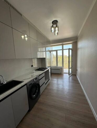 квартира в районе кок жар: 1 комната, 46 м², Элитка, 4 этаж, Дизайнерский ремонт
