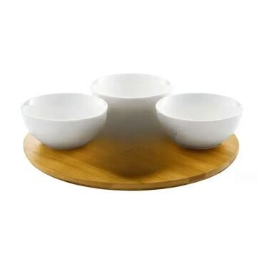 set podloga protiv buke i klizanja za veš mašinu: Brand: Dajar |x|x Model: DAJAR DJ45576 PORCELANSKI SET 4 OVALNE ČINIJE