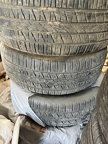 245: Летние шины Sailun 245/55 R19 103V Ездил 5 месяцев почти новый - — 6