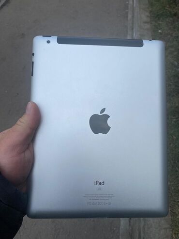 купить компьютер apple бу: Планшет, Apple, Колдонулган, Классикалык түсү - Күмүш