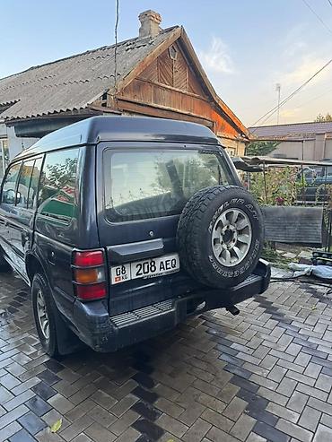 mitsubishi karizma: Mitsubishi Pajero: 1994 г., 2.5 л, Механика, Дизель, Внедорожник — 2