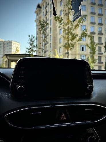 Hyundai: Hyundai Santa Fe: 2019 г., 2 л, Автомат, Дизель, Кроссовер — 19