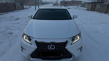 машина ала бука: Lexus ES: 2017 г., 2.5 л, Вариатор, Гибрид