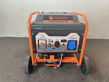 Генераторы: Инверторный генератор AEROBS BS9500DiOE-SE с автоматическим вводом — 3