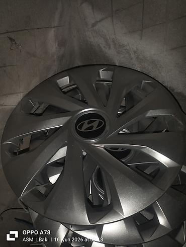 hyundai i30 disk: İşlənmiş Kolpak Hyundai R 15 — 2
