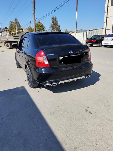 Hyundai: Hyundai Accent: 1.6 л | 2007 г. Седан — 1