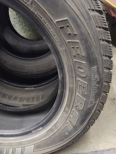шины шипованные бу: Шины 225 / 65 / R 17, Зима, Б/у, Комплект