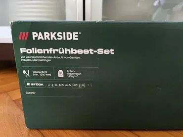 Baštenski alati i oprema: *** AKCIJA *** #2744 Mini Plastenik - PARKSIDE; Ukupne dimenzije 2 — 13