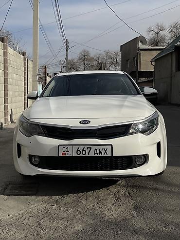 Kia K5: 2018 г., 2 л, Автомат, Электромобиль, Седан lalafo.kg да Kia K5: 2018 г., 2 л, Автомат, Электромобиль, Седан