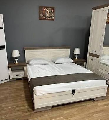 maraqli sekiller: Yeni, İkinəfərlik çarpayı, Bazasız, Matras ilə, Siyirməsiz, Belarusiya — 1