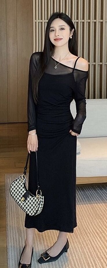 Вечерние платья: Размеры : S M 
Платье двойка можно носить раздельно — 8