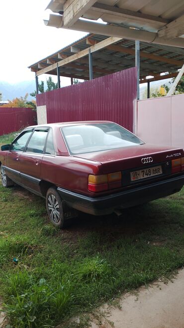 Audi: Audi 100: 1990 г., 1.8 л, Механика, Бензин