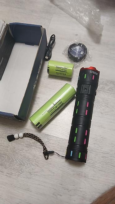 Другие комплектующие: Продаётся новый фонарь Led дальний ближный очень яркий корпус железный — 5