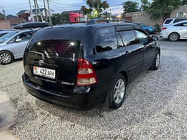 coroll: Toyota Corolla: 2003 г., 1.6 л, Механика, Бензин, Универсал — 4