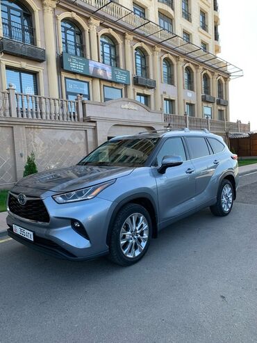 Toyota: Toyota Highlander: 2020 г., 2.5 л, Автомат, Бензин, Кроссовер