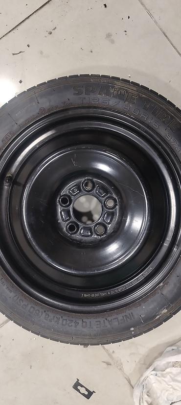 Транспорт: Hyundai ve Kia ehtiyat tekeri Məhsul: Ehtiyat (spare) təkər komplekti — 4