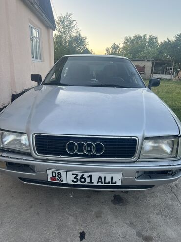 лидер авто: Audi 80: 1992 г., 2 л, Механика, Бензин, Седан