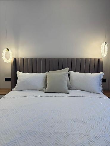 2 bedroom: 2 комнаты, 80 м², 10 мкр Элитка, 14 этаж, Дизайнерский ремонт — 8