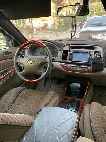 авто сеп: Toyota Camry: 2004 г., 3 л, Автомат, Газ, Седан — 7