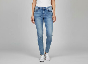 Jeansy: ONLY, Jeansy damskie, rozmiar S