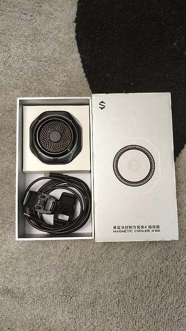 soyuducu masin turbo az: Black Shark Mag Cooler 4 Pro Programı Telefon Planşet Vəsairə Hamsı — 1