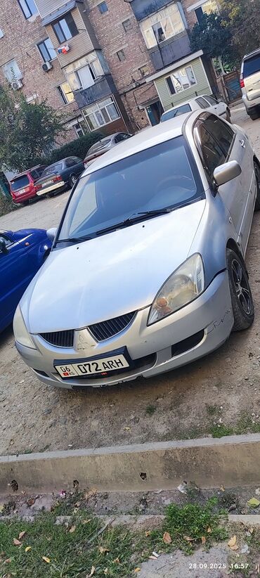 мотоблок электрический: Mitsubishi Lancer: 2005 г., 1.6 л, Автомат, Бензин