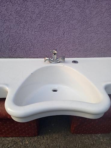 WC šolje i lavaboi: Stari nemacki lavabo Olymp Stari lavabo vanvremenskog dizajna sa — 5