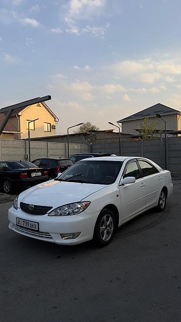 range over: Toyota Camry: 2004 г., 2.4 л, Автомат, Бензин, Седан — 5