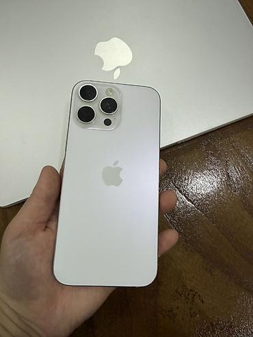 б у котлы: IPhone 16 Pro Max, Б/у, 256 ГБ, White Titanium, Защитное стекло, Чехол, 92 % — 6
