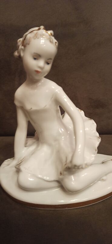 Fiqurlar: Fiqur, Keramika, rəng - Yaşıl — 16