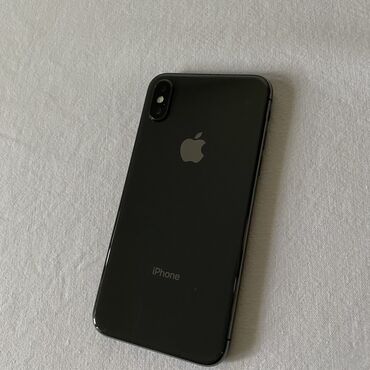дисплеи айфон: IPhone X, Б/у, 256 ГБ, Черный