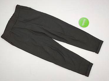 szeroki pas: Bershka, Spodnie materiałowe damskie, rozmiar S — 2