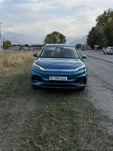 авто тряпка: BYD Yuan Plus: 2022 г., Робот, Электромобиль, Кроссовер — 2