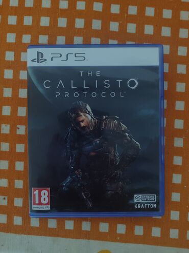 игры пс 3: Игра The Callisto Protocol для PlayStation 5. Это игра в жанре