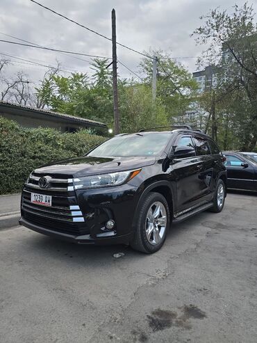 Toyota: Toyota Highlander: 2019 г., 3.5 л, Автомат, Бензин, Кроссовер — 3