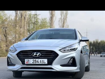Hyundai: Hyundai Sonata: 2018 г., 2 л, Автомат, Газ, Седан