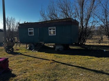 Вагоны: Передвижной вагон на шасси на колесах, свежий ремонт - Габариты — 2