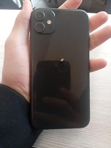 Apple iPhone: IPhone 11, Б/у, 128 ГБ, Space Gray, Чехол, 74 % — 12