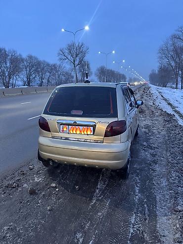 Daewoo: Daewoo Matiz: 2010 г., 0.8 л, Автомат, Бензин, Хэтчбэк — 4