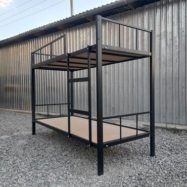 Двухъярусные кровати: Качественная Двухъярусная кровать на матрас 1900х800 .конструкция — 10