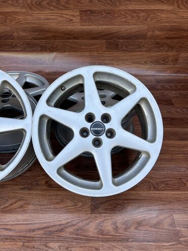 Диски: Литые Диски R 17 Borbet, Комплект, отверстий - 5, Б/у — 9