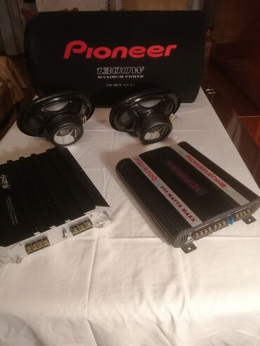 сабвуфер: Digər elanlarıma baxın! Avtomobil audio sistemi dəsti Komplekt: -