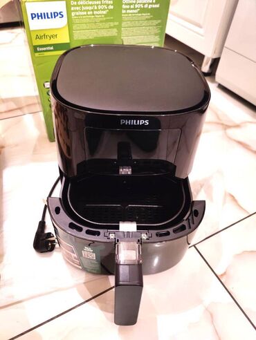 Ət çəkən maşınlar: Fritoz Philips, 4-5 l, Yeni, Ünvandan götürmə, Pulsuz çatdırılma, Ödənişli çatdırılma