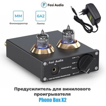 ambushyury dlya naushnikov audio technica: Продаю новый ламповый фонокорректор, он же и ламповый предварительный