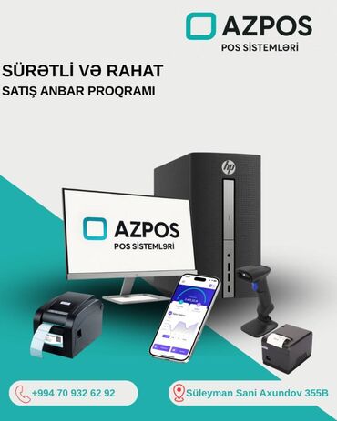 Kassa aparatları: “AZPOS” dan MÖHTƏŞƏM kredit kampaniyası ▪️ Artıq məhsullarımızı və